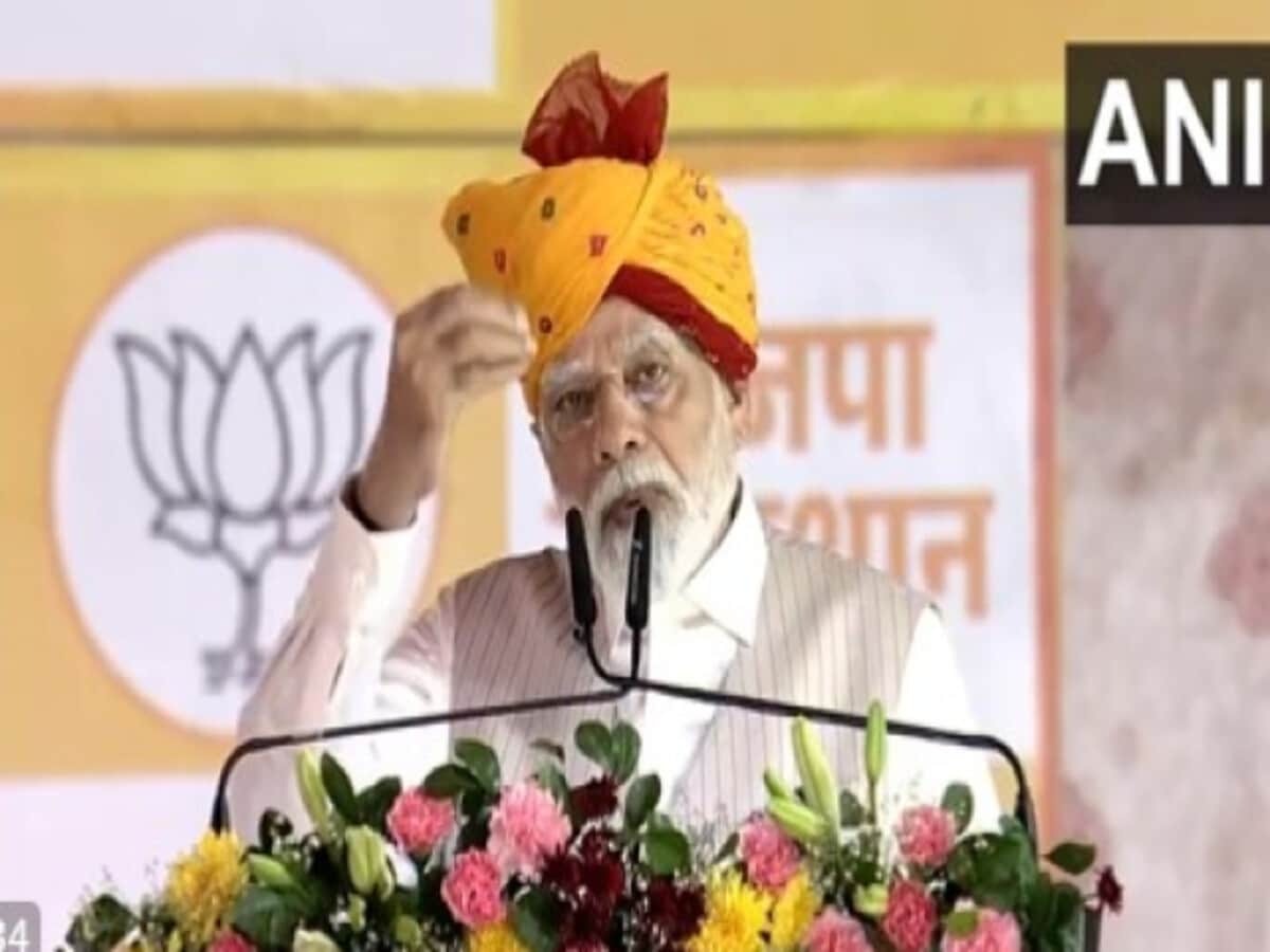 गहलोत सरकार आतंकियों पर मेहरबान, लाल डायरी में काली करतूत; राजस्थान में बोले पीएम