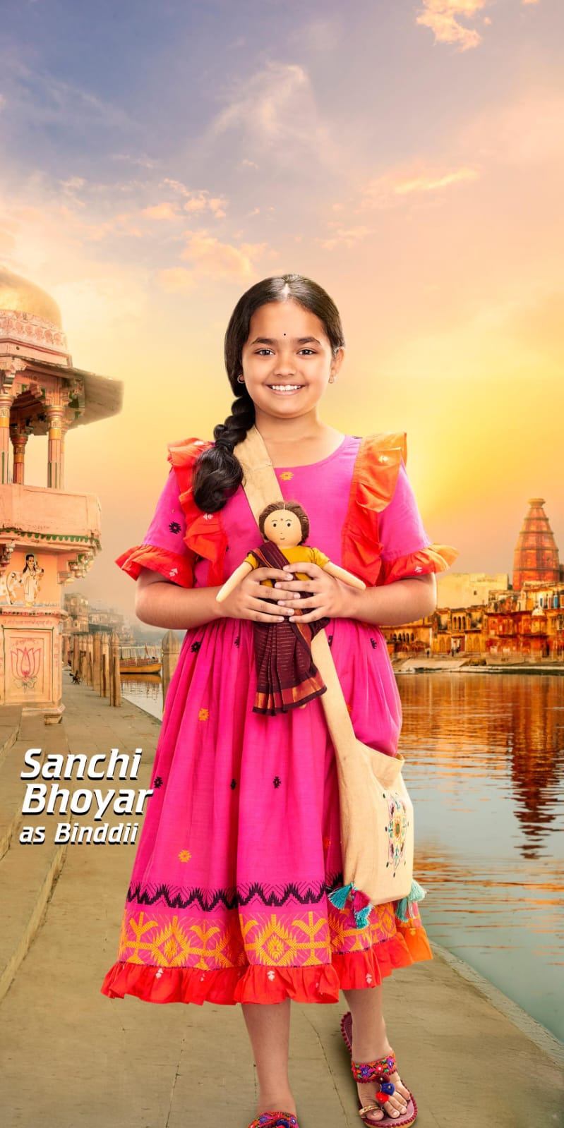 मराठी स्टार सांची भोयर का हिंदी टेलीविज़न में डेब्यू: “कलर्स का ‘बिंदी ‘ दिखाता है कि शिक्षा सबकुछ बदल सकती है”