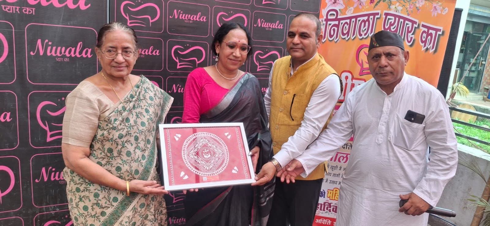 “निवाला प्यार का” कैफ़े की द्वितीय वर्षगांठ पर आयोजित हुआ प्रेरणादायक कार्यक्रम