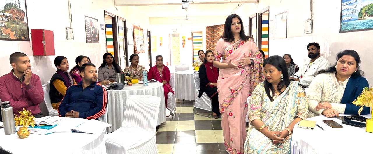 एडिफ़ाई वर्ल्ड स्कूल देहरादून में शिक्षकों के लिए दो दिवसीय क्षमता निर्माण कार्यक्रम का आयोजन