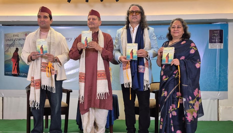 ‘द अनबिकमिंग’ ने देहरादून में छेड़ा आत्ममंथन का संवाद, सफलता से आगे जीवन के उद्देश्य पर हुई सार्थक चर्चा
