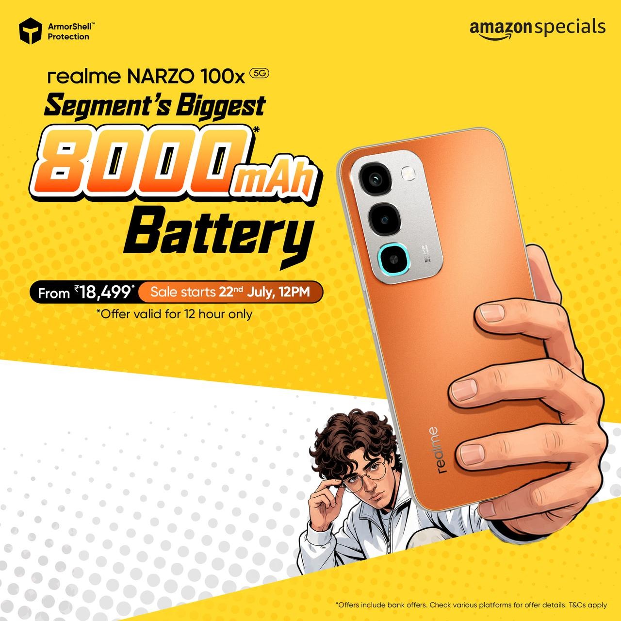 रियलमी ने पेश किया realme NARZO 100x 5G